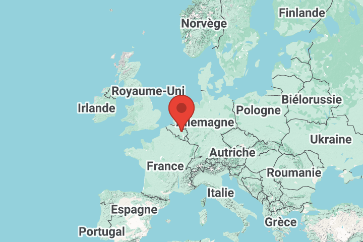 Huy, Belgique (580-1344)