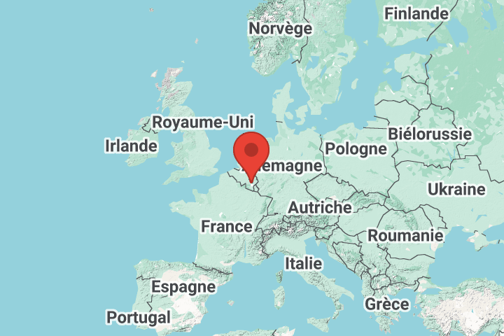 La Roche-en-Ardenne, Belgique (1400-1415)