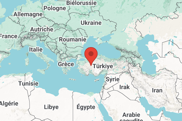 Amorium, Phrygie, Turquie