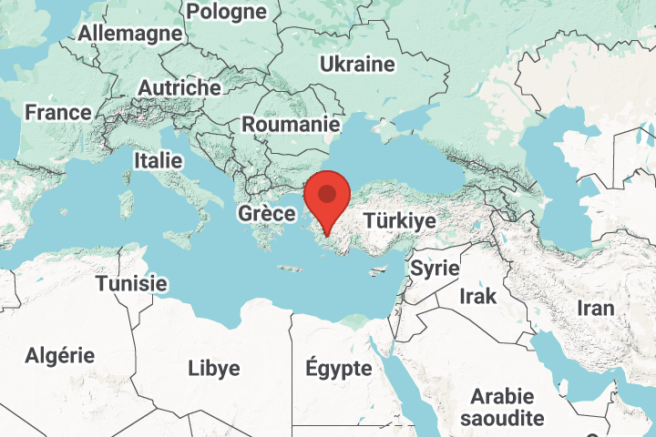 Bargasa, Carie, Turquie