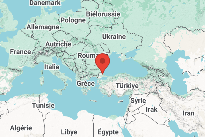 Bizya, Thrace, actuellement Vize, Turquie
