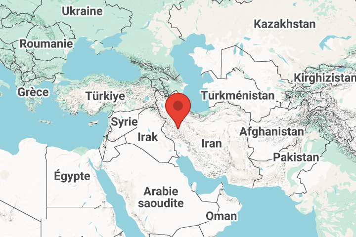 Antioche en Persis, actuellement Nahavand, Iran