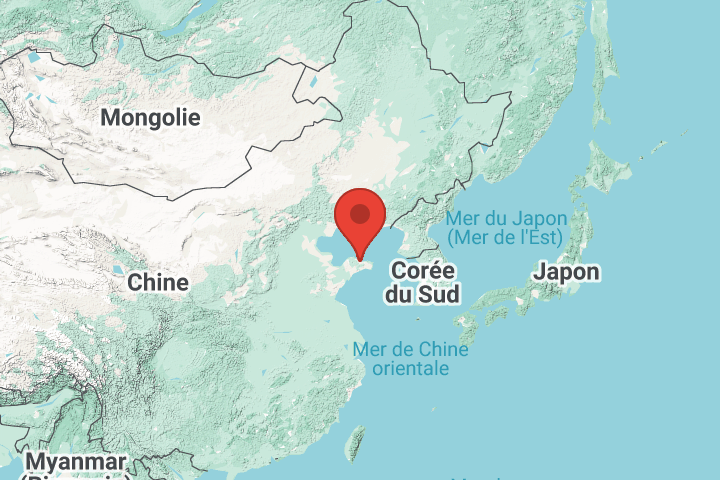 Monnaie de Shandong, Yantai, Shandong, Chine (1899-1904)