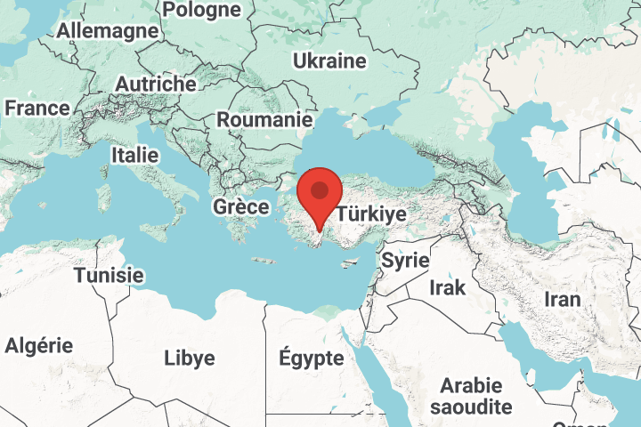 Codrula, Pisidie, Turquie