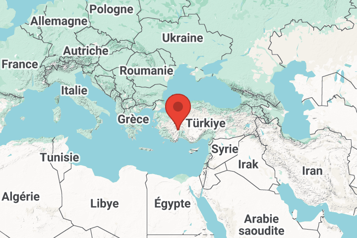 Conana, Pisidie, Turquie