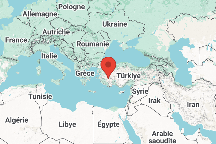 Dionysopolis, Phrygie, Turquie