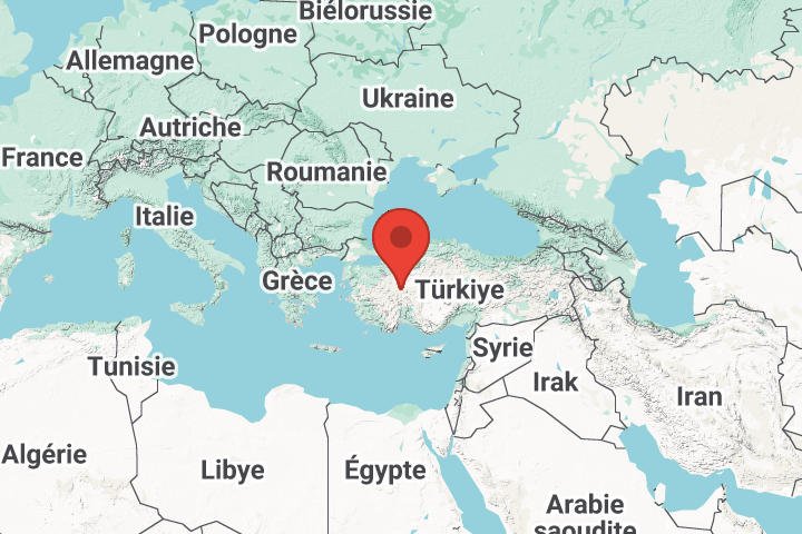 Docimeum, Phrygie, Turquie