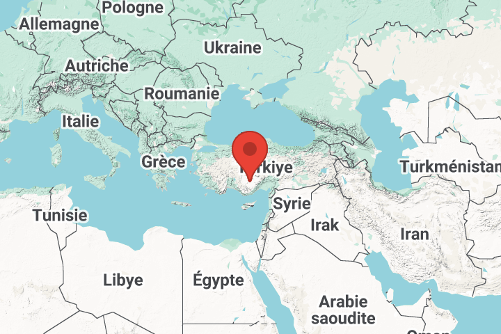 Hyde, Lycaonie, Turquie