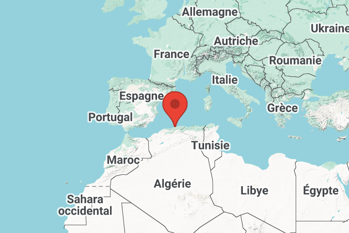 Icosium, Maurétanie orientale, Algérie