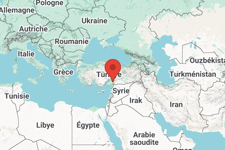 Irenopolis, Cilicie pédicule, Turquie