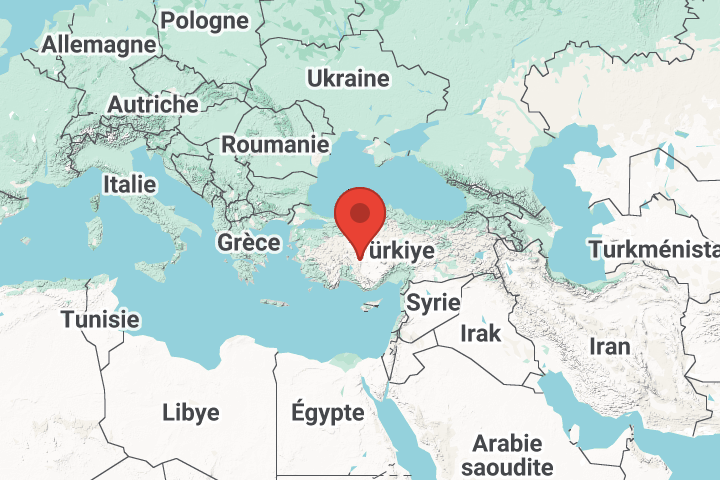 Laodicea Catacecaumene / Laodicea Combusta, Lycaonie, Turquie