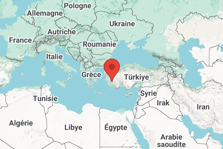 Mastaura, Lydie, Turquie
