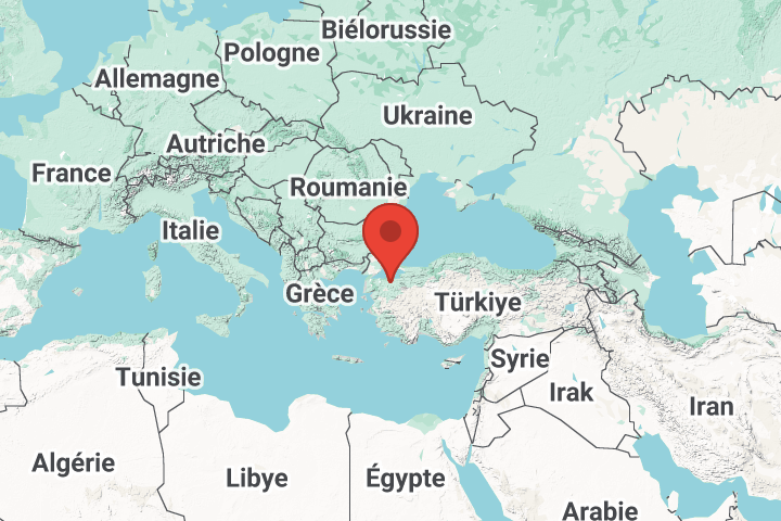 Miletopolis, Mysie, Turquie