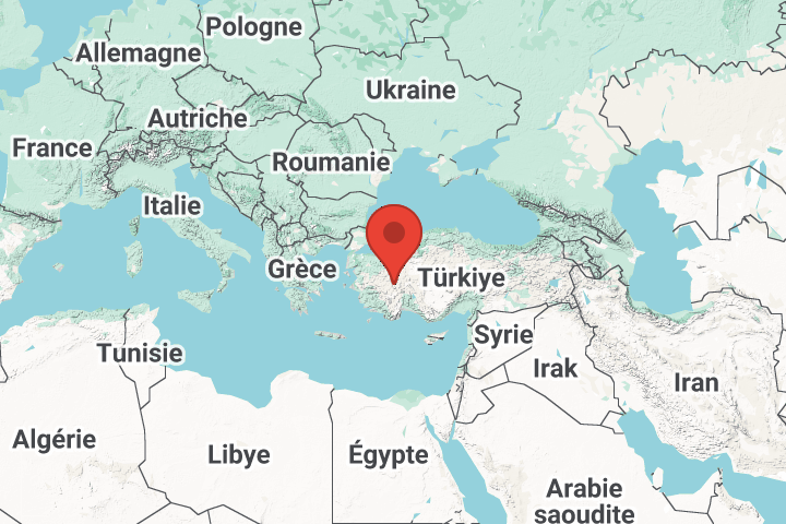 Ococleia, Phrygie, Turquie