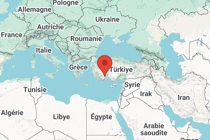 Panemoteichus, Pisidie, Turquie
