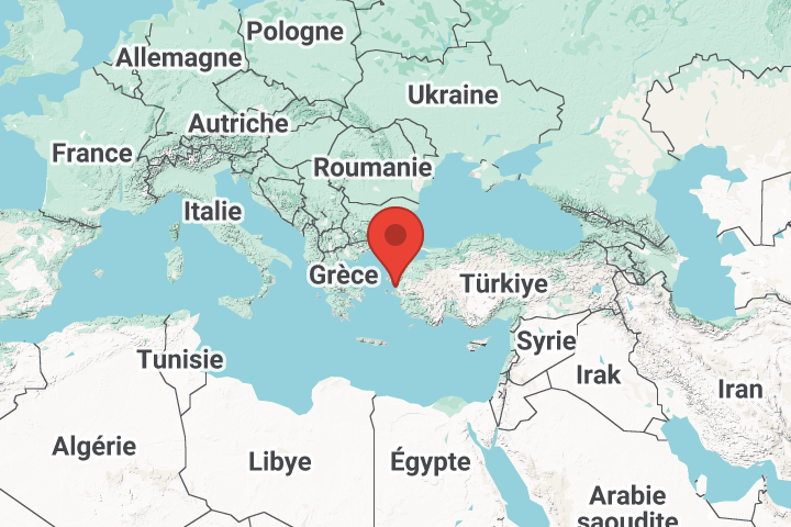 Phocaea, Ionie, Turquie