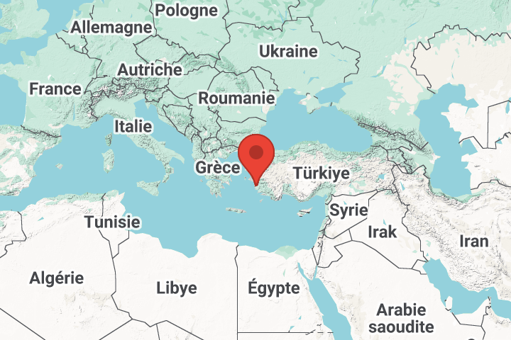 Priene, Ionie, Turquie