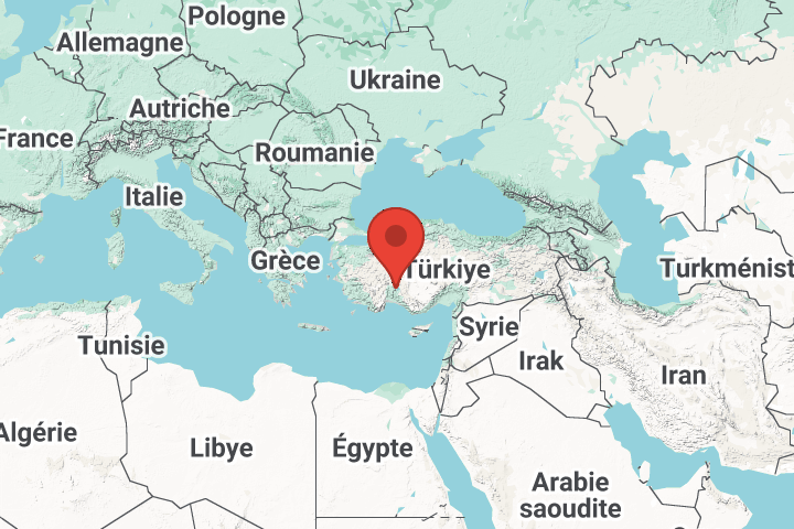 Tityassus, Pisidie, actuellement Yenişarbademli, Turquie