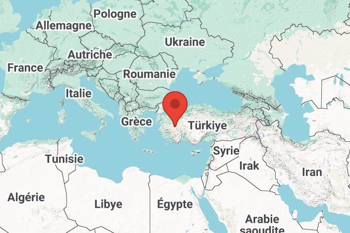 Traianopolis, Phrygie, Turquie